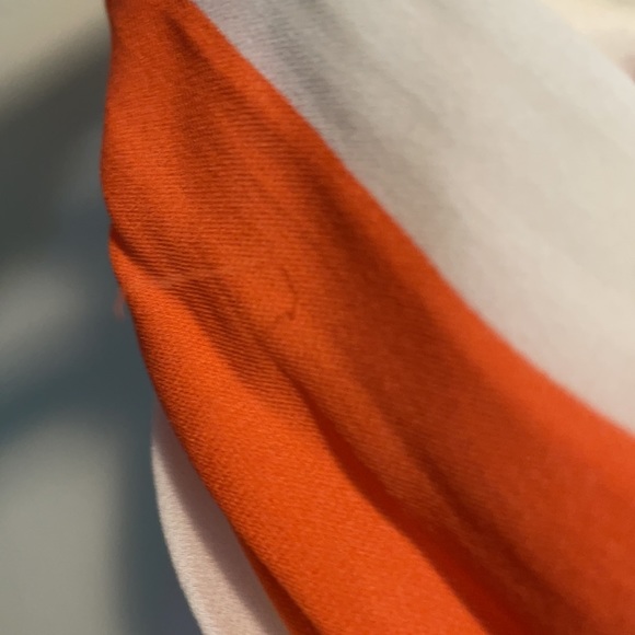 Alice and Olivia Orange and White Mini dress - Picture 7 of 7